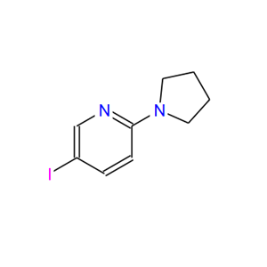 494771-62-9;5-碘-2-(1-吡咯烷并)吡啶;5-IODO-2-PYRROLIDIN-1YLPYRIDINE