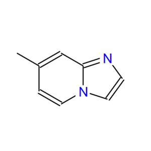 7-甲基咪唑并[1,2-A]砒啶;874-39-5;7-Methylimidazo(1,2-a)pyridine