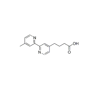 4-甲基-2,2'-联吡啶-4’-丁酸,4-(4'-Methyl-[2,2'-bipyridin]-4-yl)butanoic acid