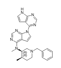托法替尼杂质35,N-((3R,4R)-1-benzyl-4-methylpiperidin-3-yl)-N-methyl-7H- [4,7'-bipyrrolo[2,3-d]pyrimidin]-4'-amine