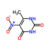 5-硝基-6-甲基脲嘧啶,5-Nitro-6-methyluracil