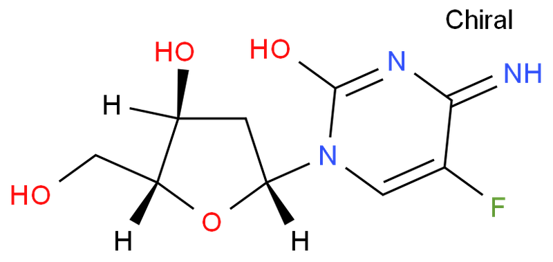 2′-脫氧-5-氟胞苷,2'-Deoxy-5-fluorocytidine