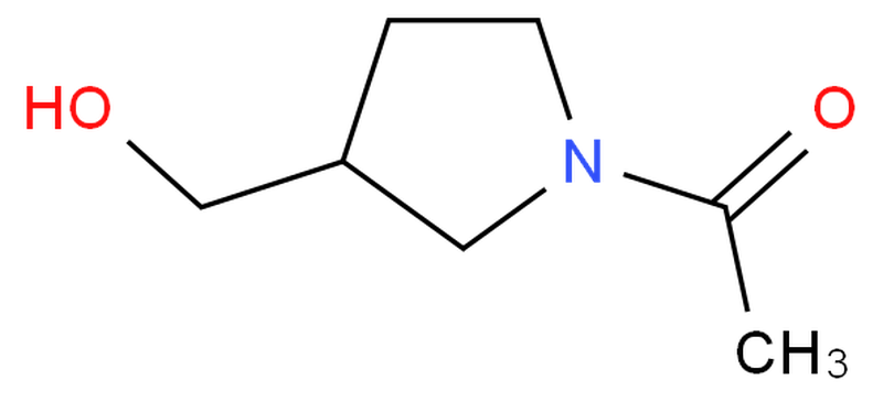 1-(3-(hydroxymethyl)pyrrolidin-1-yl)ethanone,1-(3-(hydroxymethyl)pyrrolidin-1-yl)ethanone