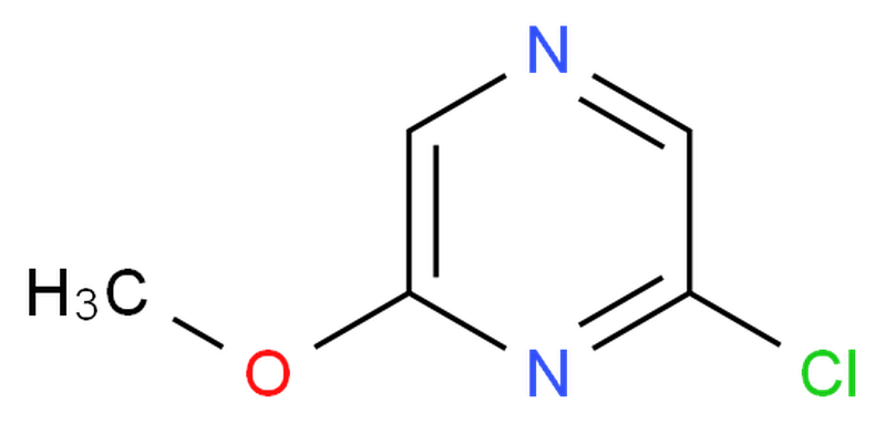 2-氯-6-甲氧基哌嗪,2-CHLORO-6-METHOXYPYRAZINE