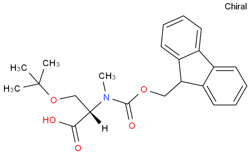 Fmoc-N-Me-Ser(tBu)-OH,Fmoc-N-Me-Ser(tBu)-OH