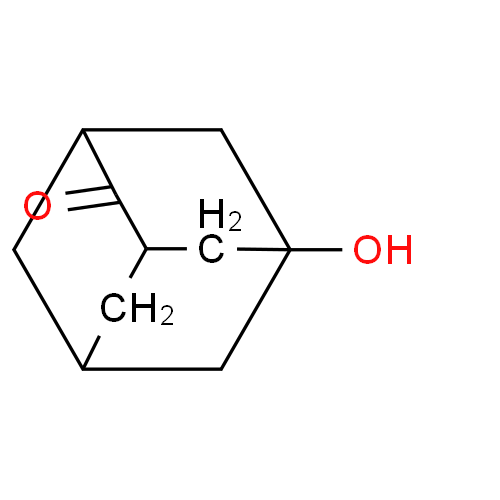5-羟基-2-金刚烷酮,5-hydroxy-2-adamantanone