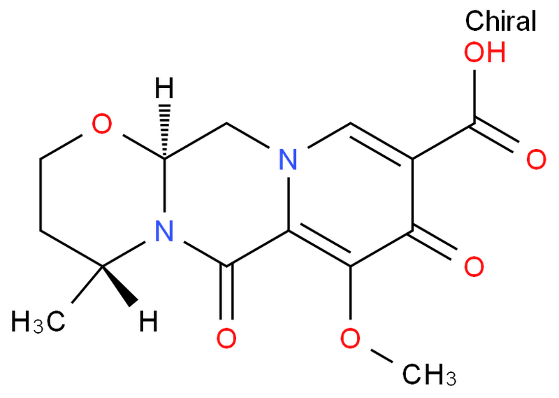 (4R,12aS)-7-methoxy-4-methyl-6,8-dioxo-3,4,6,8,12,12a-hexahydro-2H-[1,3]oxazino[3,2-d]pyrido[1,2-a]pyrazine-9-carboxylic acid (n-3),(4R,12aS)-7-methoxy-4-methyl-6,8-dioxo-3,4,6,8,12,12a-hexahydro-2H-[1,3]oxazino[3,2-d]pyrido[1,2-a]pyrazine-9-carboxylic acid (n-3)