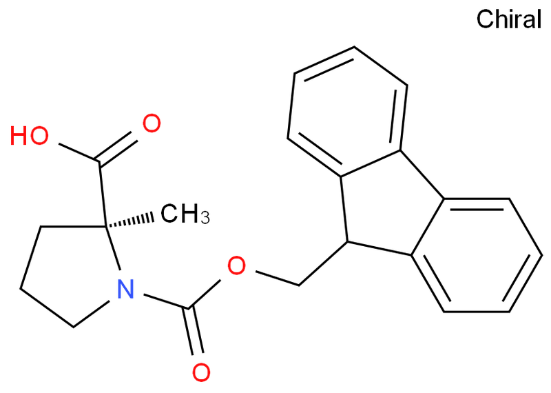 Fmoc-(S)-a-甲基脯氨酸,Fmoc-a-Me-Pro-OH