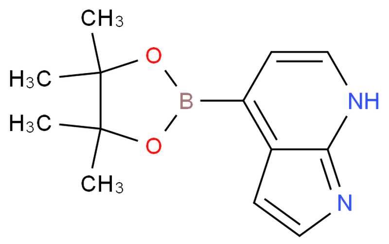 7-氮杂吲哚-4-硼酸频哪醇酯,7-Azaindole-4-boronic acid pinacol este