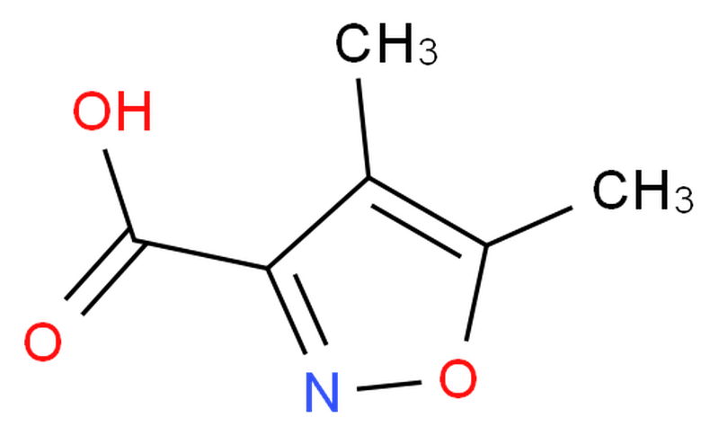 4,5-二甲基异噁唑-3-甲酸,4,5-Dimethylisoxazole-3-carboxylic aci