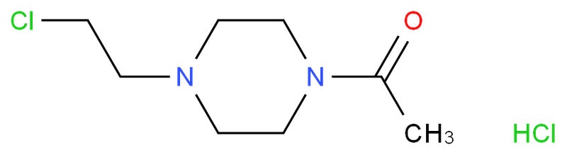 1-乙酰基-4-(2-氯乙基)哌嗪盐酸盐,1-ACETYL-4-(2-CHLORO-ETHYL)-PIPERAZINE HCl