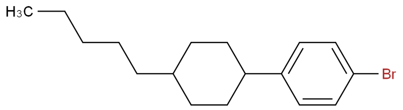 反式戊基環(huán)己基溴苯,1-Bromo-4-(4-pentyl-cyclohexyl)-benzene