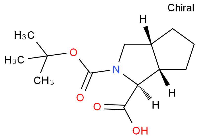 telaprevirⅥ,(1S,3aR,6aS)-Hexahydrocyclopenta[c]pyrrole-1,2(1H)-dicarboxylic acid 2-(tert-butyl) ester