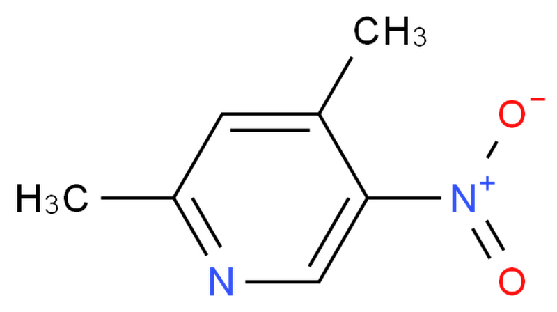 2,4二甲基5硝基吡啶,4,6-Dimethyl-3-nitropyridine