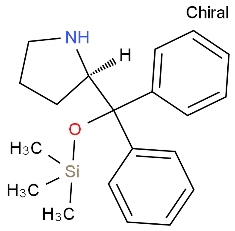 (R)-2-diphenyl(trimethylsilyloxy)methyl)pyrrolidin,(R)-2-diphenyl(trimethylsilyloxy)methyl)pyrrolidin