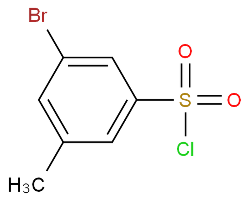 3-溴-5-甲基苯磺酰氯,3-BROMO-5-METHYLBENZSULPHONYL CHLORIDE