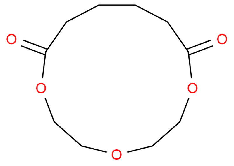 1,4,7-Trioxacyclotridecane-8,13-dione,1,4,7-Trioxacyclotridecane-8,13-dione