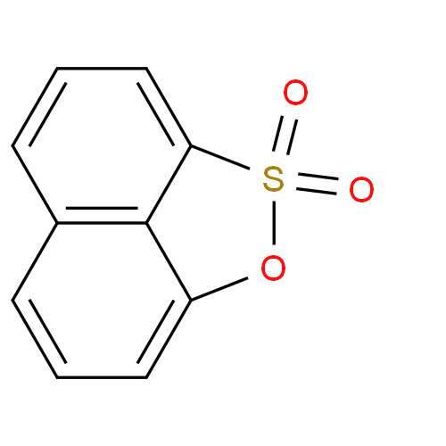 1,8-萘磺酸内,1,8-Naphthosultone， 1-Naphthol-8-sulfonic acid sultone; Naphthalene-1,8-sultone; 8-Hydroxynaphthalene-1-sulfonic acid sultone，1-naphthol-8-sulf. acid sultone