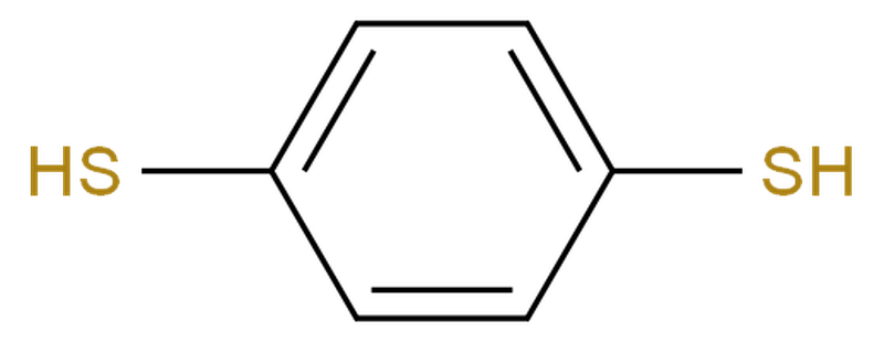 " 1,4-Benzenedithio," 1,4-Benzenedithio