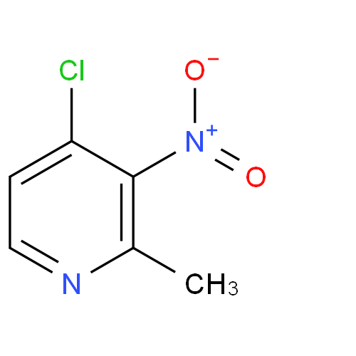 2-甲基-3-硝基-4-氯吡啶,4-Chloro-2-methyl-3-nitro-pyridine