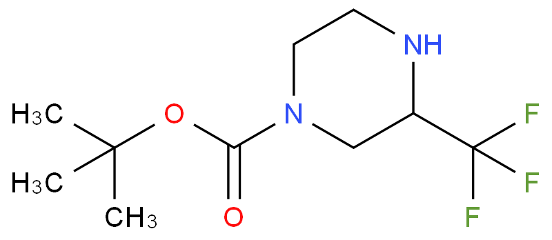 3-Trifluoromethyl-piperazine-1-carboxylic acid tert-butyl ester,3-Trifluoromethyl-piperazine-1-carboxylic acid tert-butyl ester