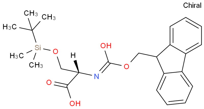 Fmoc-Ser(TBDMS)-OH,Fmoc-Ser(TBDMS)-OH