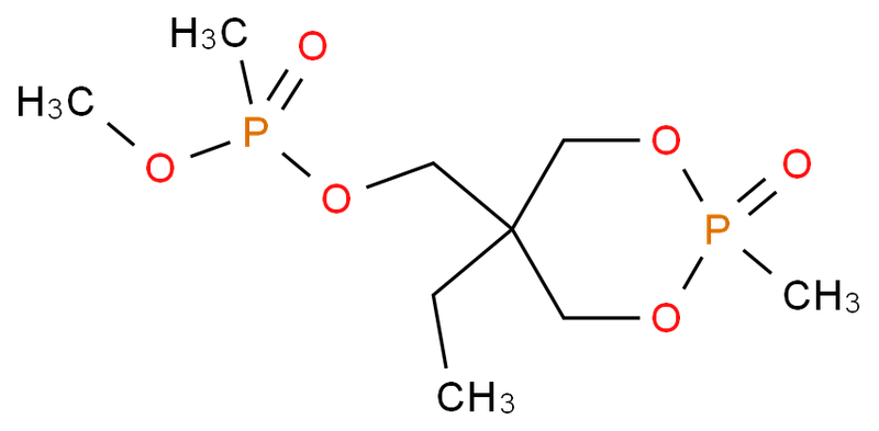 织物涂层环保阻燃剂,(5-Ethyl-2-methyl-1,3,2-dioxaphosphorinan-5-yl)methyl dimethyl phosphonate P-oxide