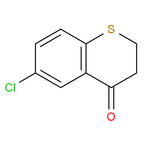 6-氯硫代苯并二氢吡喃-4-酮,6-chloro-2,3-dihydrothiochromen-4-one