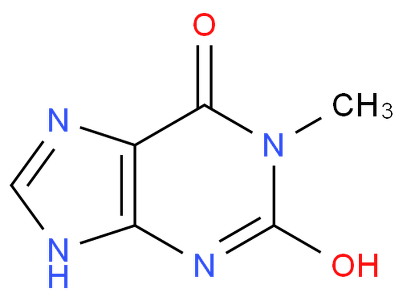 1-甲基黄嘌呤,1-METHYLXANTHIN