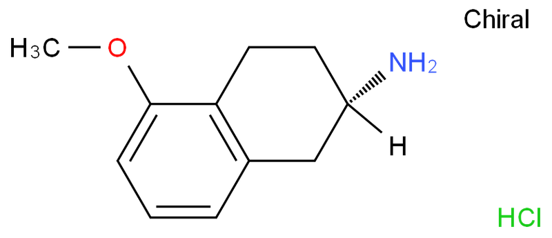 罗替戈汀中间体一;(S)-2-氨基-5-甲氧基四氢萘盐酸盐,(S)-2-Amino-5-methoxytetralin Hydrochloride