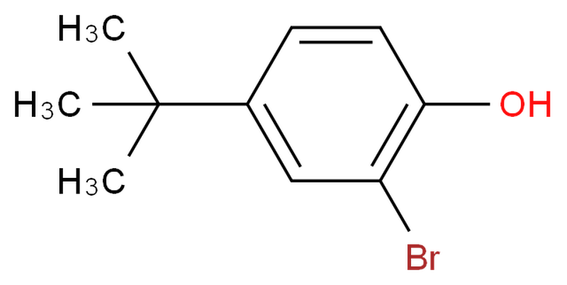 2-溴-4-叔丁基苯酚,2-BROMO-4-TERT-BUTYLPHENOL