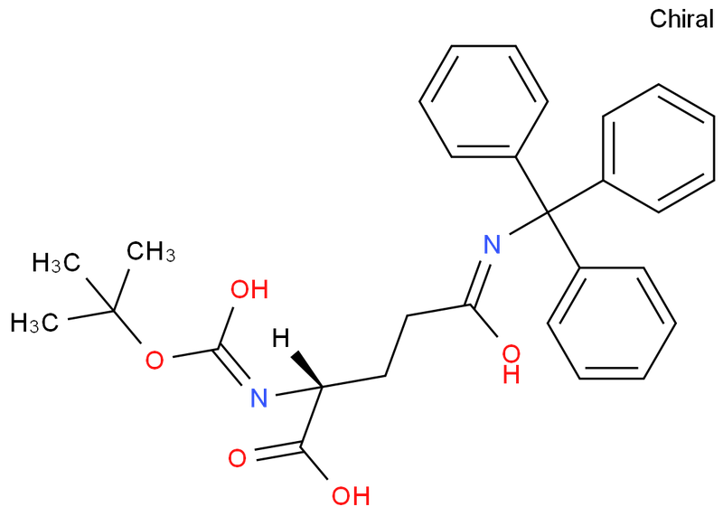 Boc-D-Gln(Trt)-OH|210750-95-1|Boc-D-Gln(Trt)-OH,D-Glutamine,N2-[(1,1-dimethylethoxy)carbonyl]-N-(triphenylmethyl)-