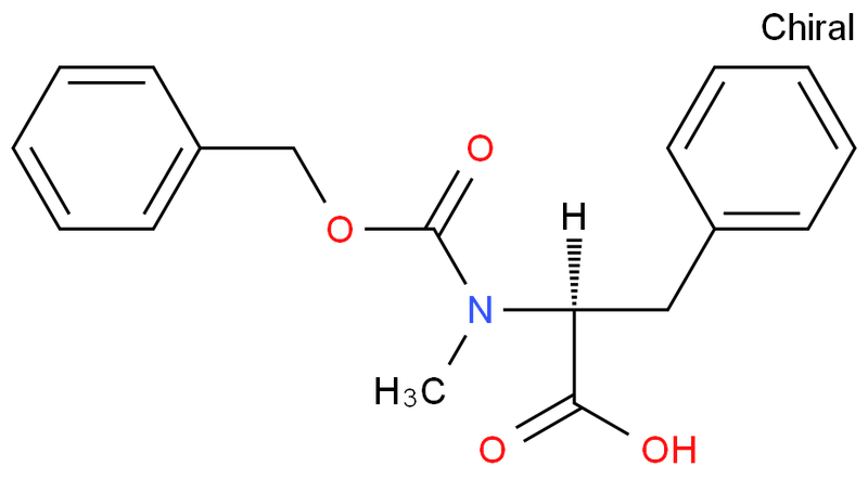 N-苄氧羰基-N-甲基-L-苯丙氨酸,Cbz-N-methyl-L-phenylalanine