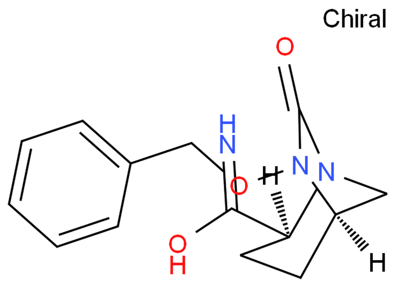 阿维巴坦中间体18,(2S,5R)-6-(benzyloxy)-7-oxo-1,6-diazabicyclo[3.2.1]octane-2-carboxamide