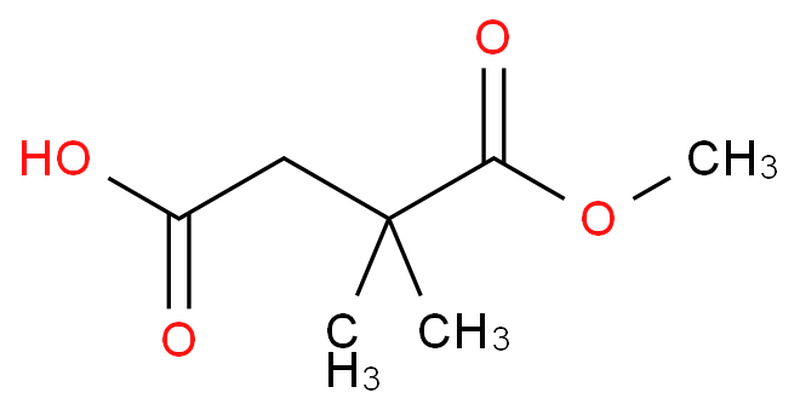 2,2-二甲基琥珀酸-1-甲酯,2,2-Dimethyl succinic acid-1-methyl ester