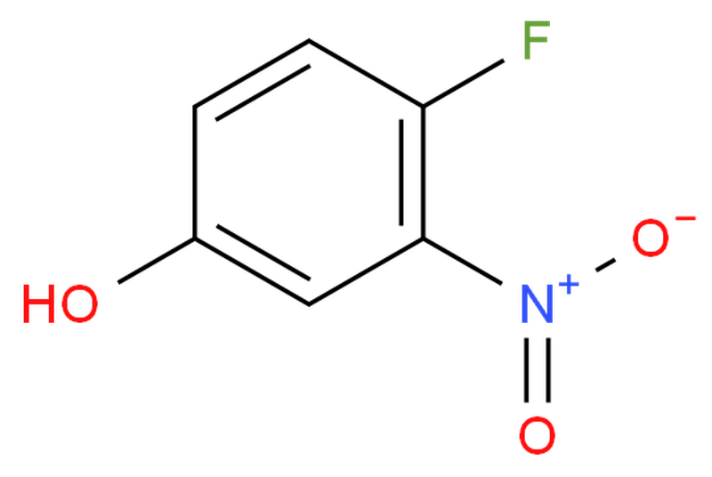 3-硝基-4-氟苯酚,4-fluoro-3-nitrophenol
