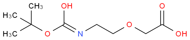 5-叔丁氧羰基氨基-3-氧杂戊酸,Boc-5-Amino-3-oxapentanoic acid?DCHA