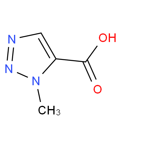 3-甲基-3H-1,2,3-三唑-4-羧酸,1H-1,2,3-Triazole-5-carboxylic acid, 1-Methyl-