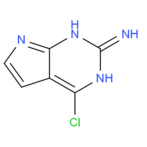 84955-31-7 2-氨基-4-氯吡咯并[2,3-d]嘧啶,4-Chloro-7H-pyrrolo[2,3-d]pyrimidin-2-ylamine