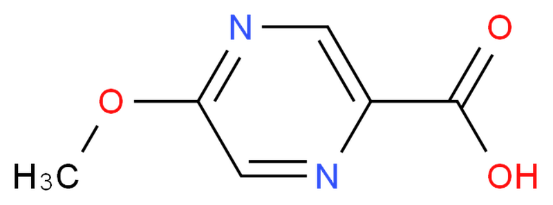 5-甲氧基吡嗪-2-羧酸,5-METHOXYPYRAZINE-2-CARBOXYLIC ACID