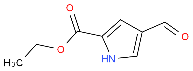 ethyl 4-formyl-1H-pyrrole-2-carboxylate,ethyl 4-formyl-1H-pyrrole-2-carboxylate