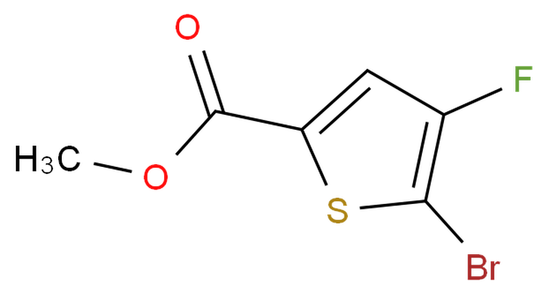 5-溴-4-氟-2-噻吩羧酸甲酯,2-Thiophenecarboxylic acid