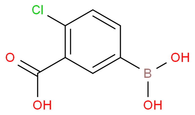 3-羧基-4-氯苯硼酸,3-carboxy-4-chlorobenzeneboronic acid