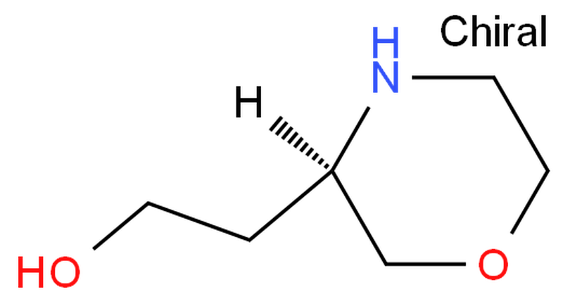 R-3-羥乙基嗎啉,(R)-2-(morpholin-3-yl)ethanol