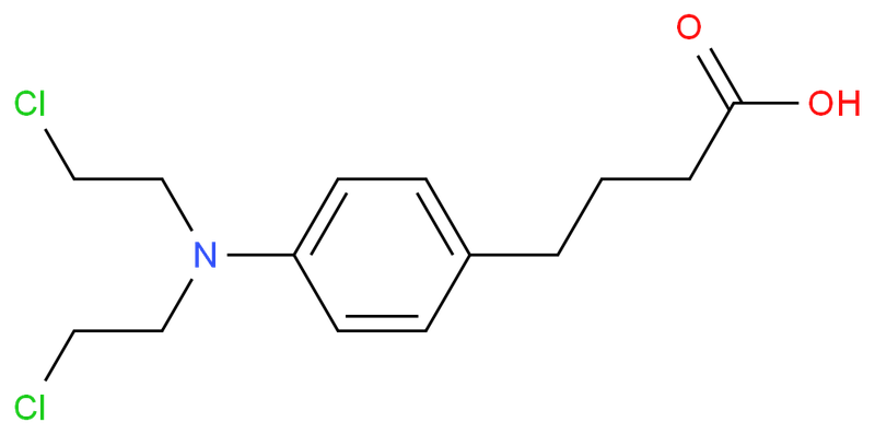 苯丁酸氮芥,Chloroambucil