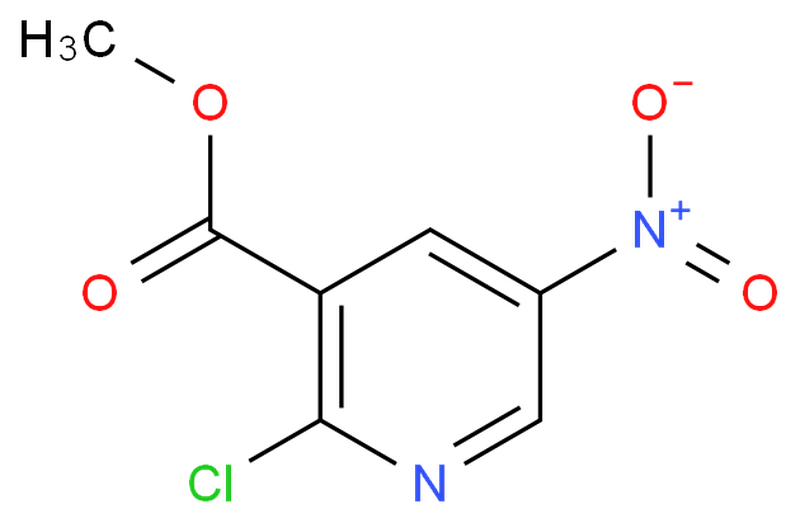 2-氯-5-硝基烟酸甲酯,2-Chloro-5-nitronicotinicacid methyl ester