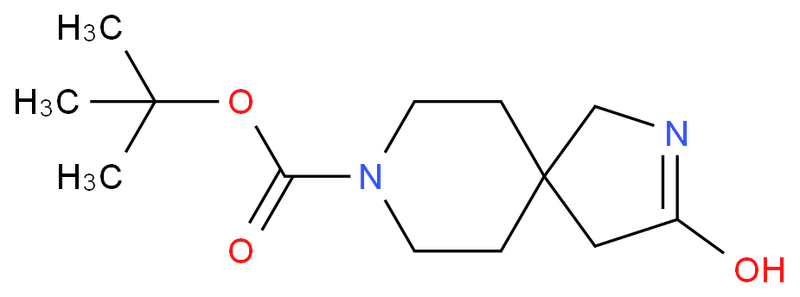 TERT-BUTYL 3-OXO-2,8-DIAZASPIRO[4.5]DECANE-8-CARBOXYLATE,TERT-BUTYL 3-OXO-2,8-DIAZASPIRO[4.5]DECANE-8-CARBOXYLATE