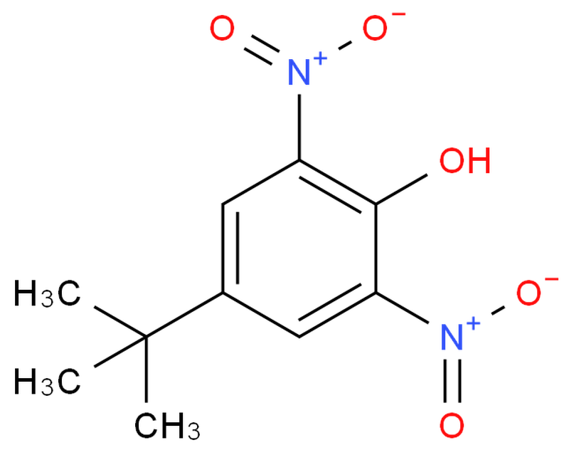 4-叔丁基-2,6二硝基苯酚,4-(tert-Butyl)-2,6-dinitrophenol