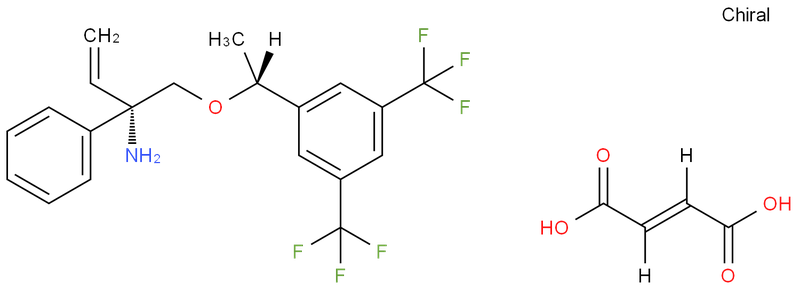 (alphaS)-alpha-[[(1R)-1-[3,5-二(三氟甲基)苯基]乙氧基]甲基]-alpha-乙烯基苯甲胺单马来酸,(S)-1-((R)-1-(3,5-bis(trifluoromethyl)phenyl)ethoxy)-2-phenylbut-3-en-2-amine,Maleic acid