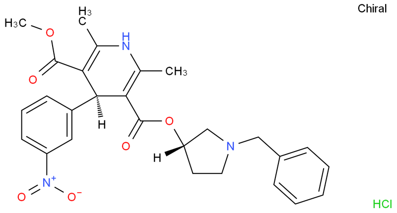 鹽酸巴尼地平,Barnidipine